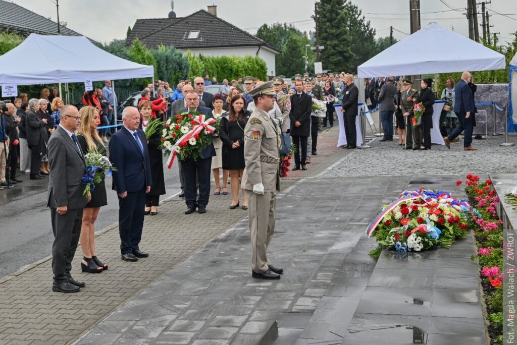 Uroczystość wspomnieniowa w Żywocicach