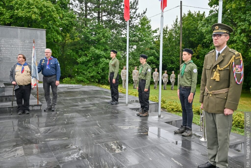 Uroczystość wspomnieniowa w Żywocicach