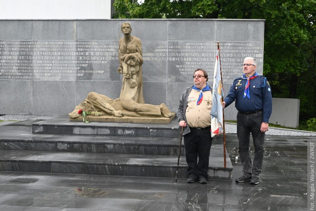 Uroczystość wspomnieniowa w Żywocicach