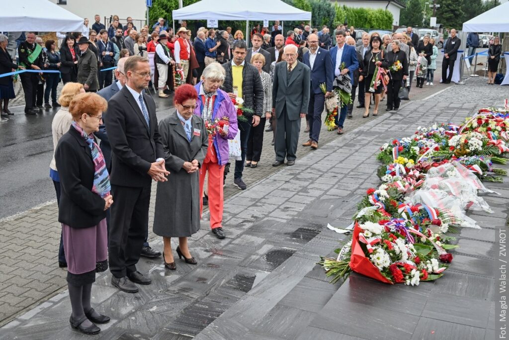 Uroczystość wspomnieniowa w Żywocicach