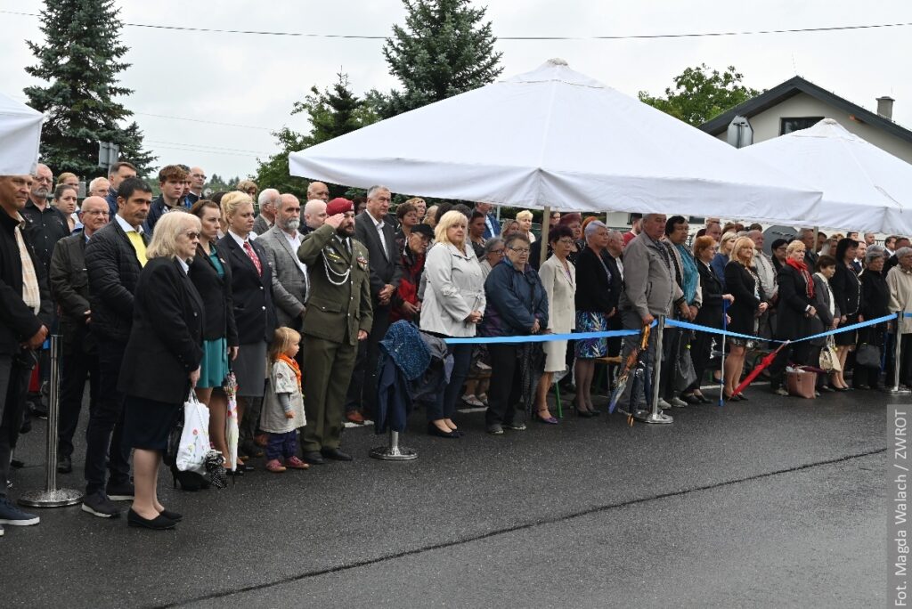 Uroczystość wspomnieniowa w Żywocicach