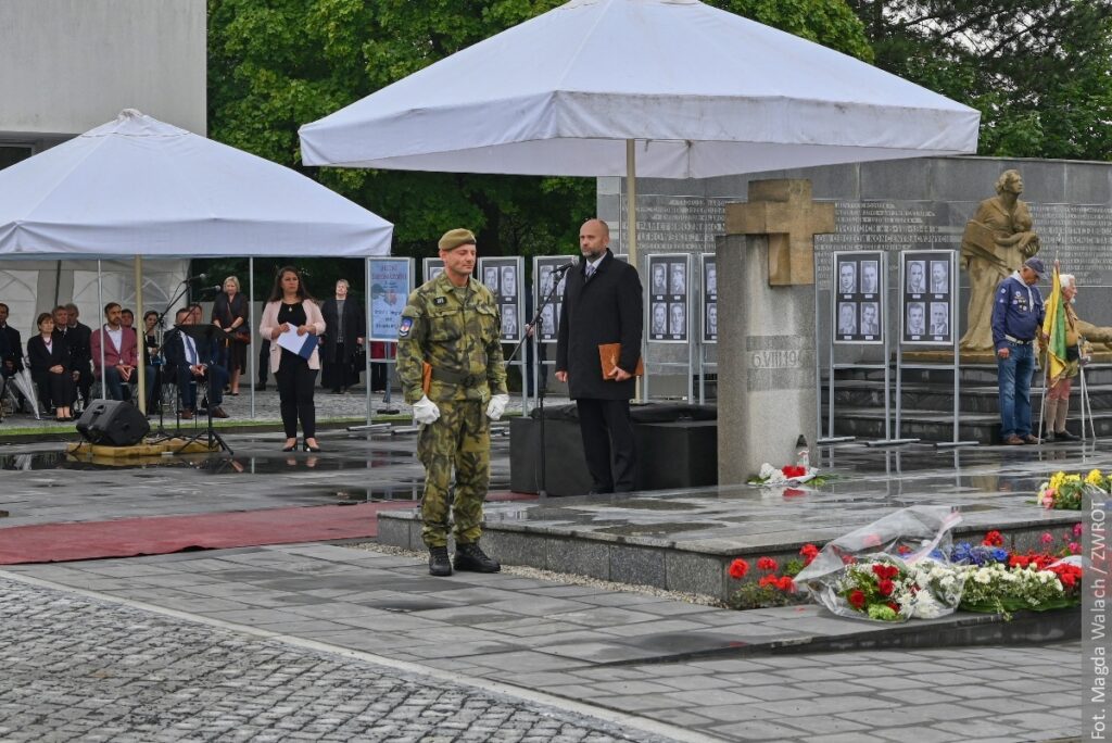 Uroczystość wspomnieniowa w Żywocicach