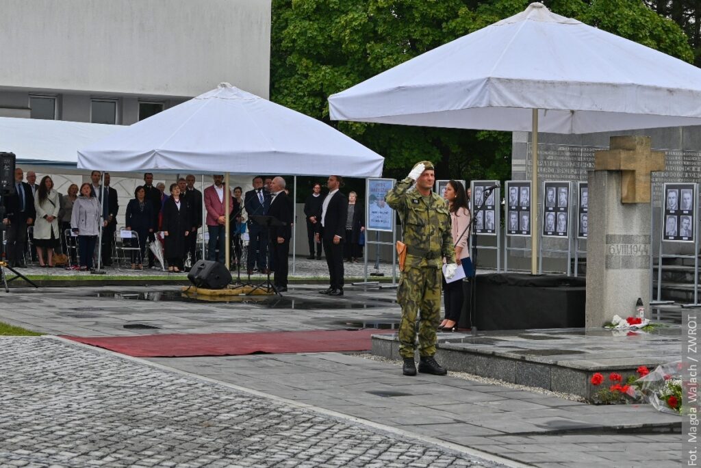 Uroczystość wspomnieniowa w Żywocicach