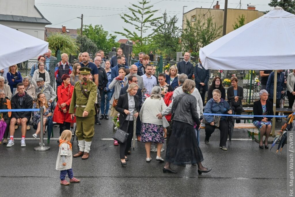 Uroczystość wspomnieniowa w Żywocicach