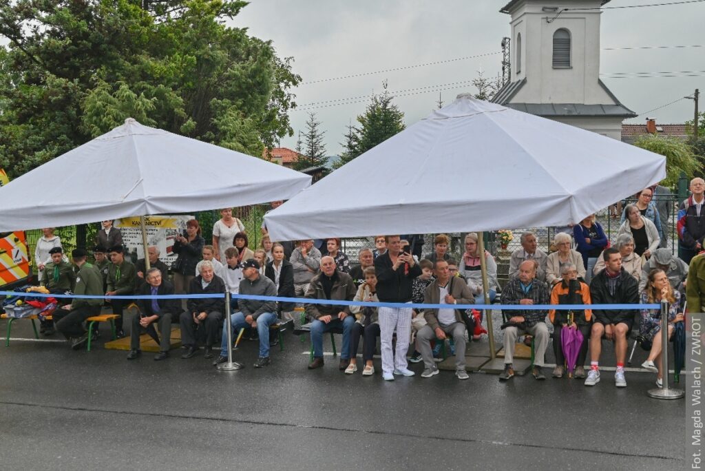 Uroczystość wspomnieniowa w Żywocicach