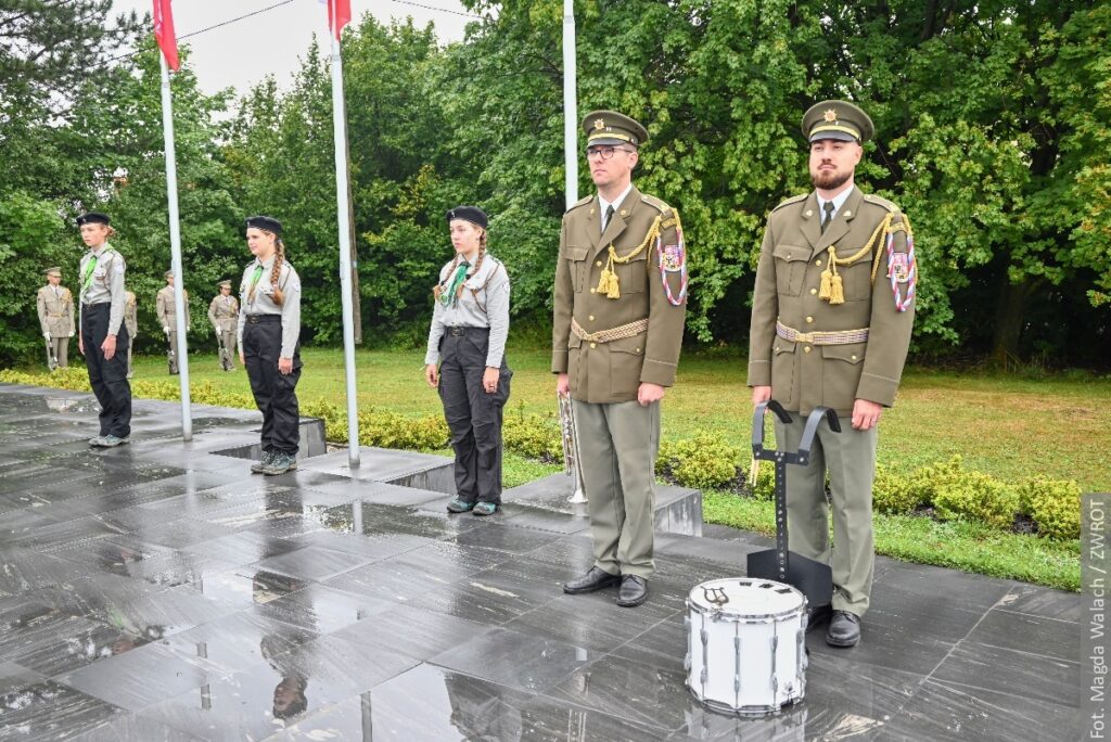 Uroczystość wspomnieniowa w Żywocicach