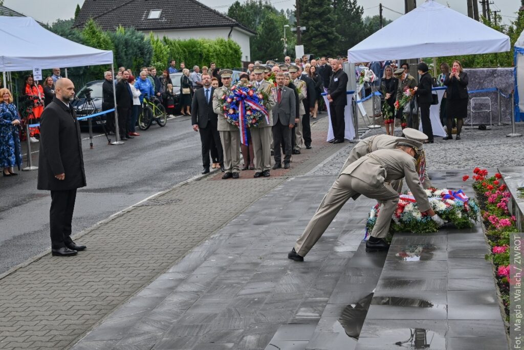 Uroczystość wspomnieniowa w Żywocicach