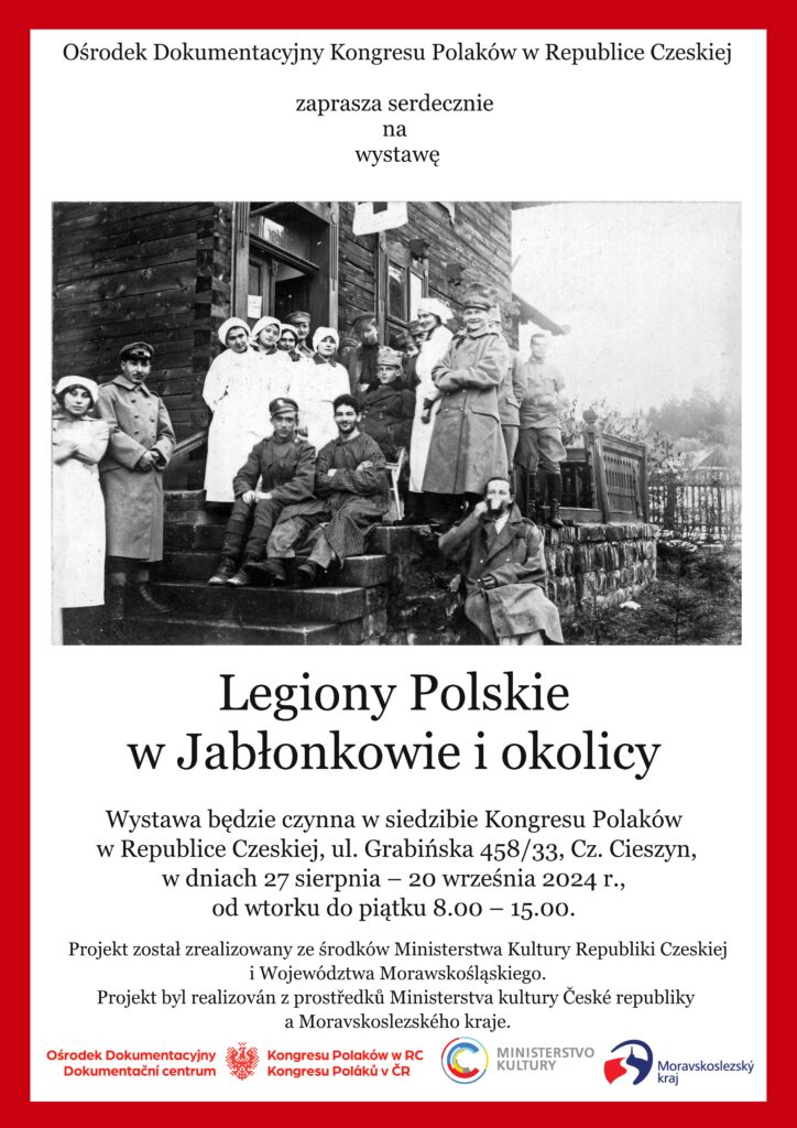 Wystawa Legiony Polskie w Jabłonkowie i okolicy