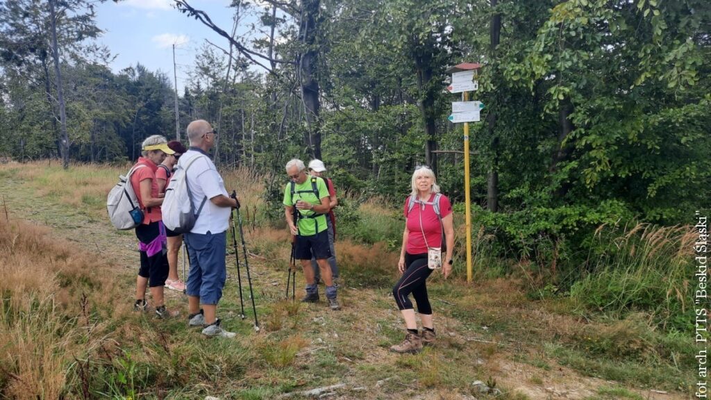 10 sierpnia, turyści z Polskiego Towarzystwa Turystyczno-Sportowego "Beskid Śląski" w RC wybrali się na wycieczkę w góry po słowackiej stronie