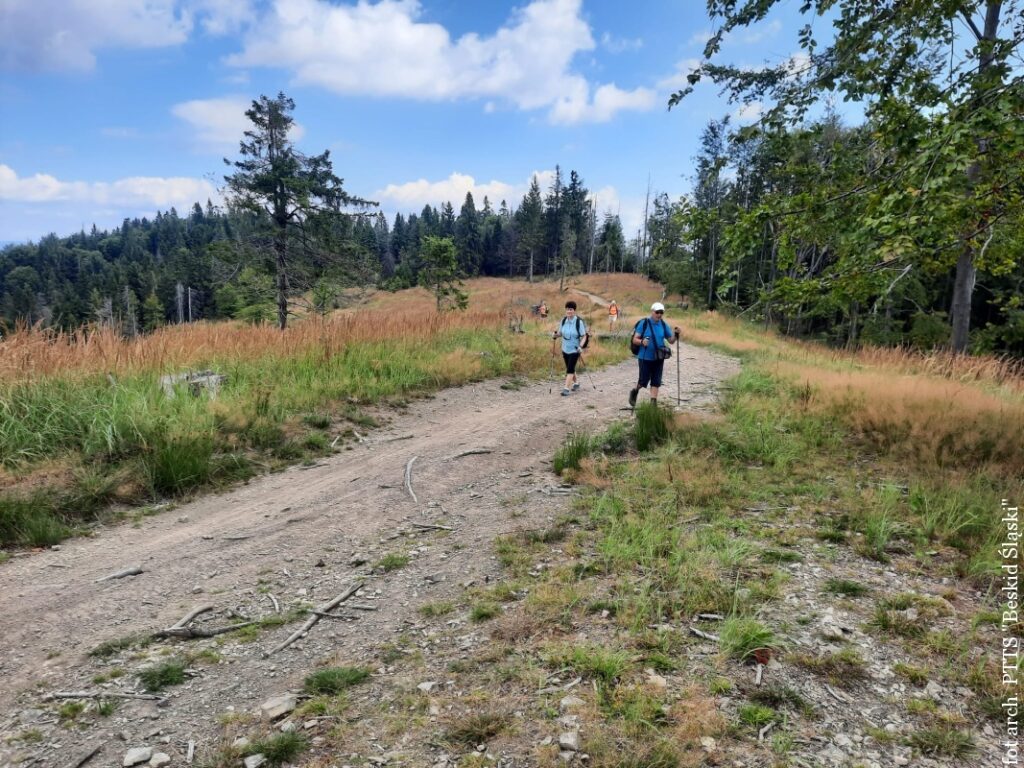 10 sierpnia, turyści z Polskiego Towarzystwa Turystyczno-Sportowego "Beskid Śląski" w RC wybrali się na wycieczkę w góry po słowackiej stronie