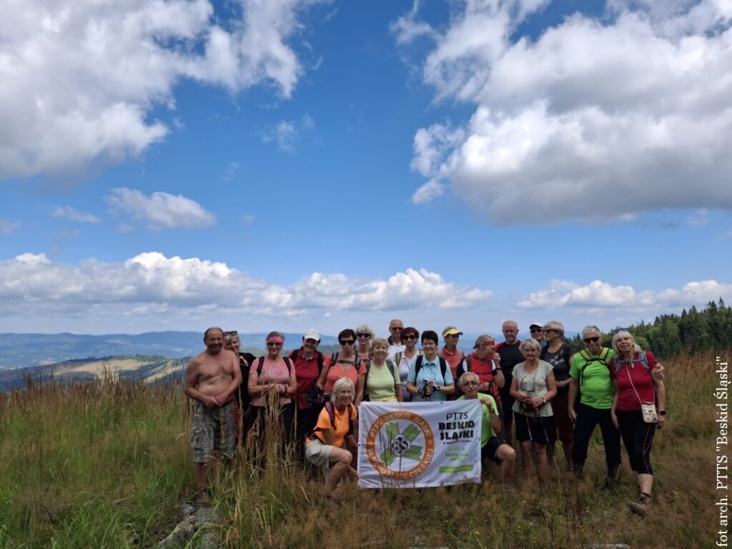 10 sierpnia, turyści z Polskiego Towarzystwa Turystyczno-Sportowego "Beskid Śląski" w RC wybrali się na wycieczkę w góry po słowackiej stronie