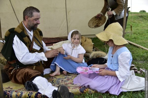 Atrakcje historyczne, kulturalne i kulinarne. Udany Festiwal na Wielkim Szańcu (galeria zdjęć)