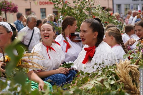 W OBIEKTYWIE. Barwny korowód Gorolskigo Święta