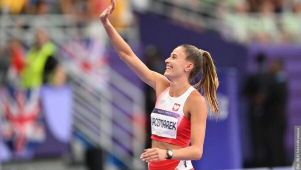 Natalia Kaczmarek zdobywa brązowy medal na igrzyskach w Paryżu. Rekordowy bieg na 400 m