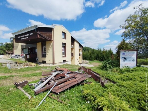 Dom Polski Żwirki i Wigury przechodzi gruntowny remont