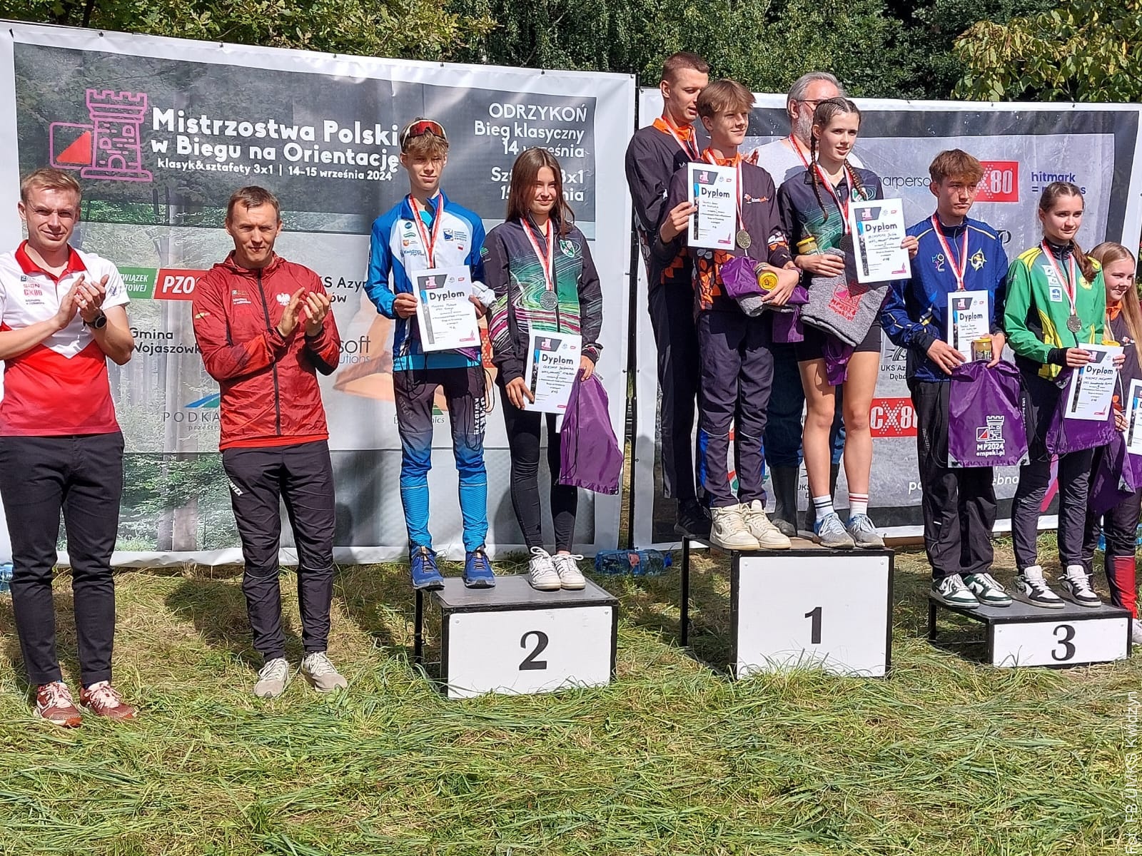 Mateusz Mokrosz dodaje srebro do swojej kolekcji. Sukces na Mistrzostwach Polski w Biegach na Orientację