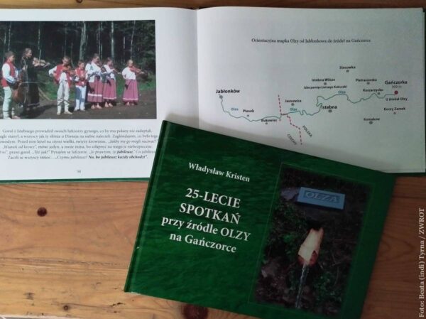 25 lat spotkań przy źródle Olzy na Gańczorce. Nowa książka Władysława Kristena