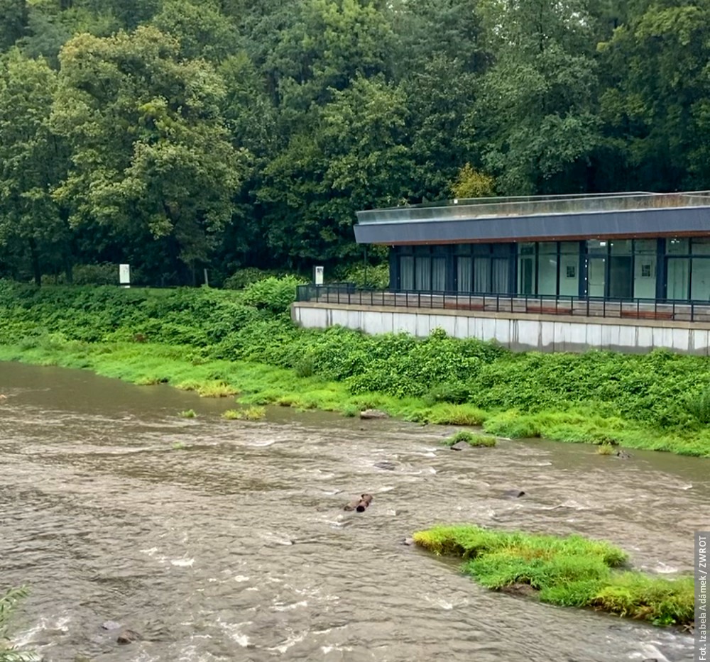 Powódź na Śląsku Cieszyńskim. Zalane drogi w Karwinie, Hawierzowie i Czeskim Cieszynie, ewakuacja Piotrowic [aktualizowane]