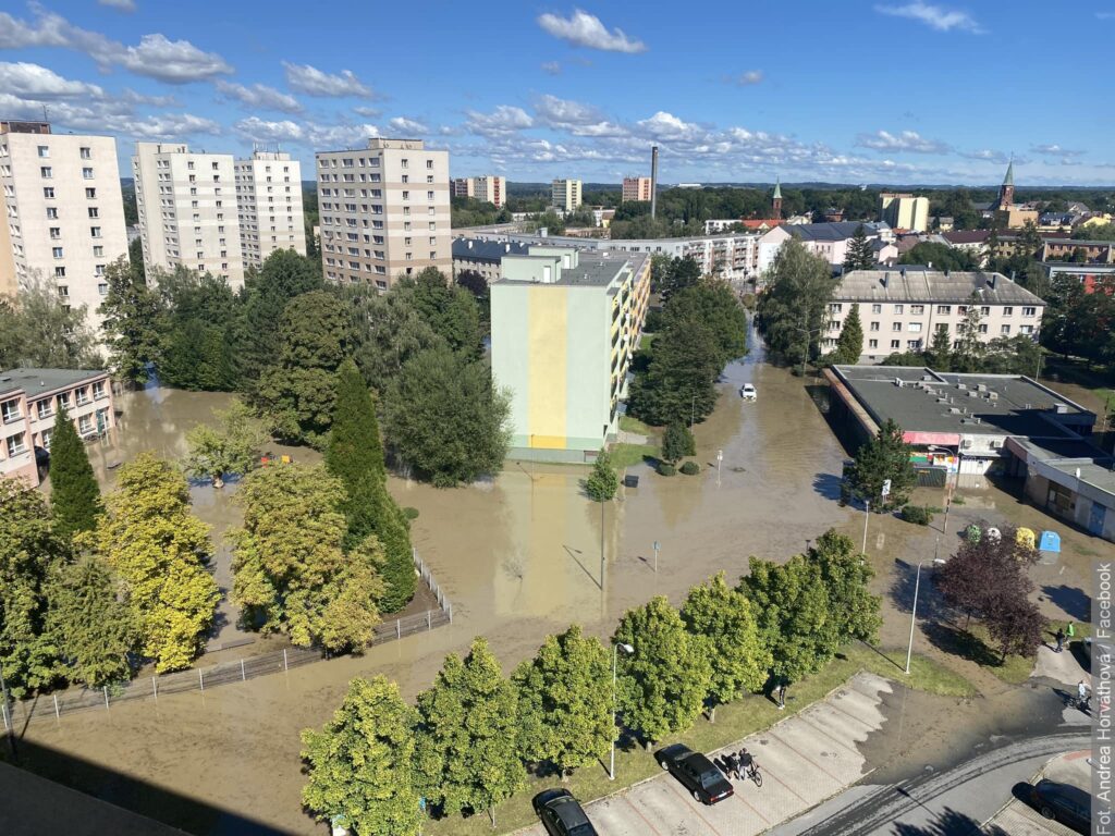 Dramatyczna sytuacja w Boguminie. Powódź w mieście może być podobna do tej z 1997 roku