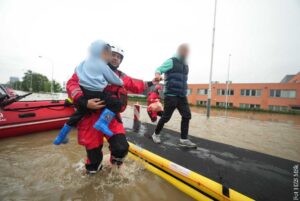 Trwa ewakuacja w Ostrawie. Ruch pociągów wstrzymany