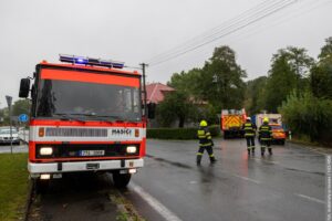 Pogotowie przeciwpowodziowe na terenie powiatu cieszyńskiego. W województwie morawsko-śląskim ogłoszono stan zagrożenia