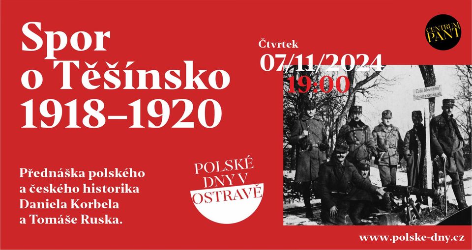 Wykład „Spór o Śląsk Cieszyński” w ranach Dni Polskich w Ostrawie