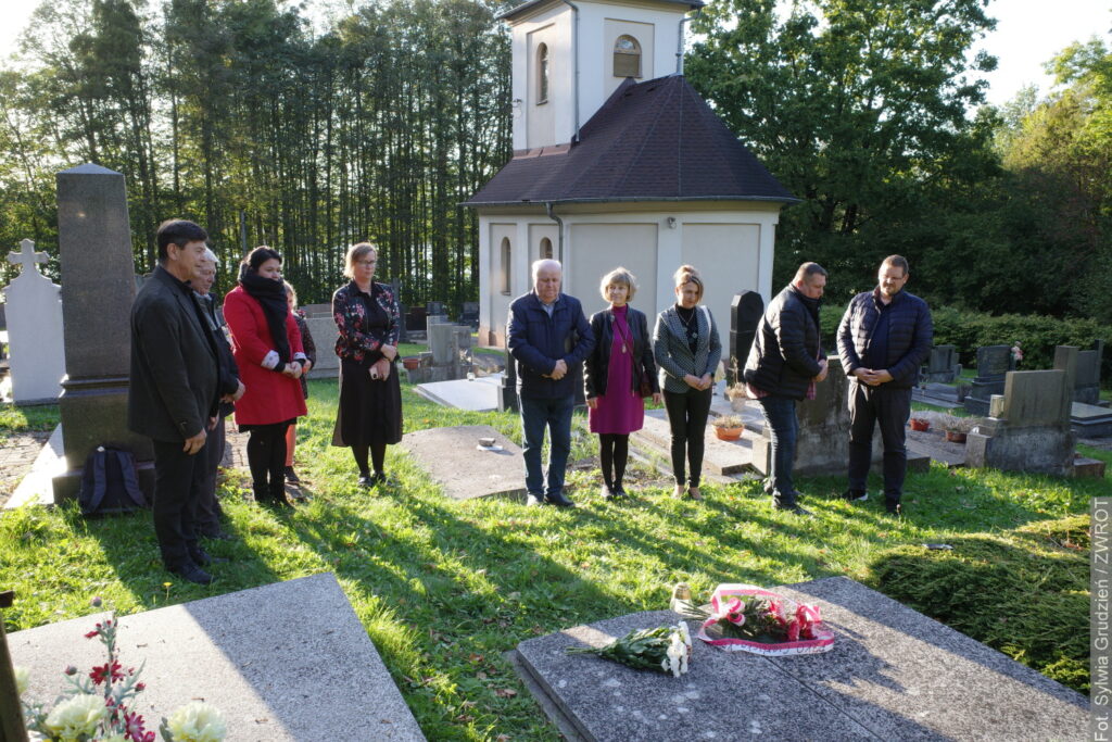 W Cierlicku uczczono pamięć Józefa Stebla. Od jego śmierci minęło pół wieku