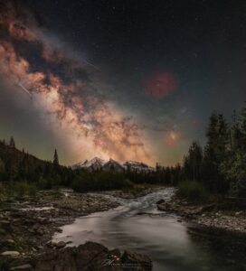 Zdjęcie wykonane przez Polaka wyróżnione przez NASA. A na nim widok z Podhala na Tatry Bielskie z Drogą Mleczną