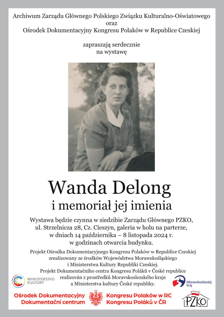 Wystawa: Wanda Delong i memoriał jej imienia