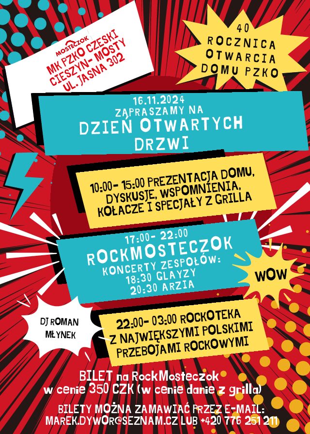 Dzień Otwartych Drzwi i RockMosteczok