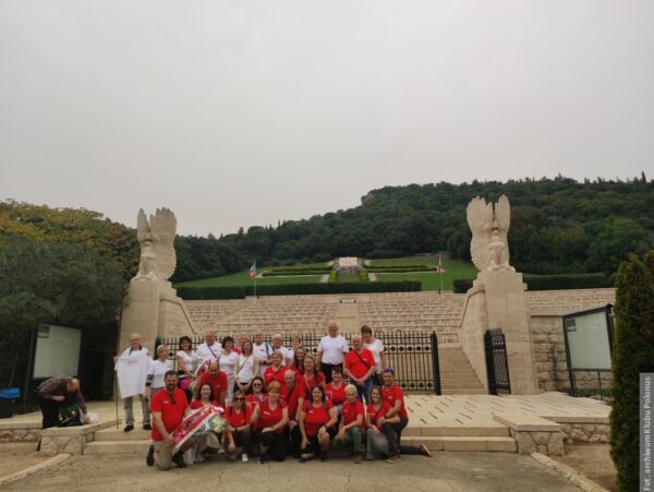 Wyjazd edukacyjny Klubu Polskiego Polonus oraz PZKO do Monte Cassino