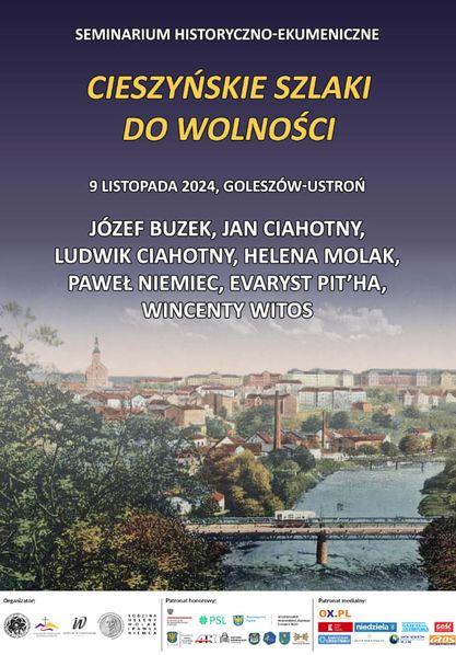 Seminarium historyczno-ekumeniczne „CIESZYŃSKIE SZLAKI DO WOLNOŚCI”