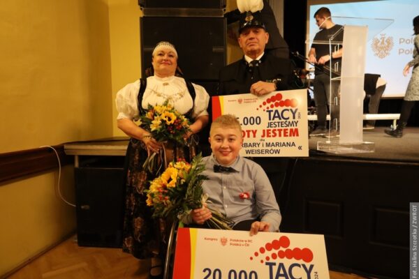 Tacy Jesteśmy 2024. Zobacz, jak wyglądała gala rozdania nagród [zdjęcia]