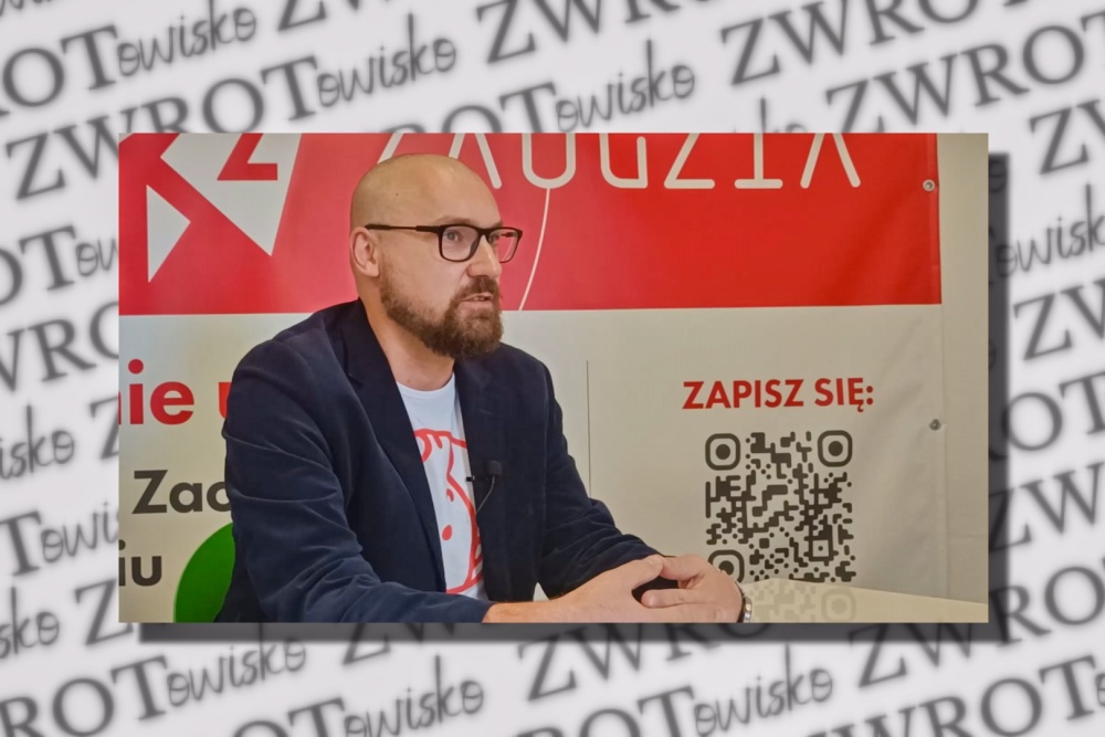 ZWROTOWISKO. Piotr Jezierski o tworzeniu książek dla młodzieży