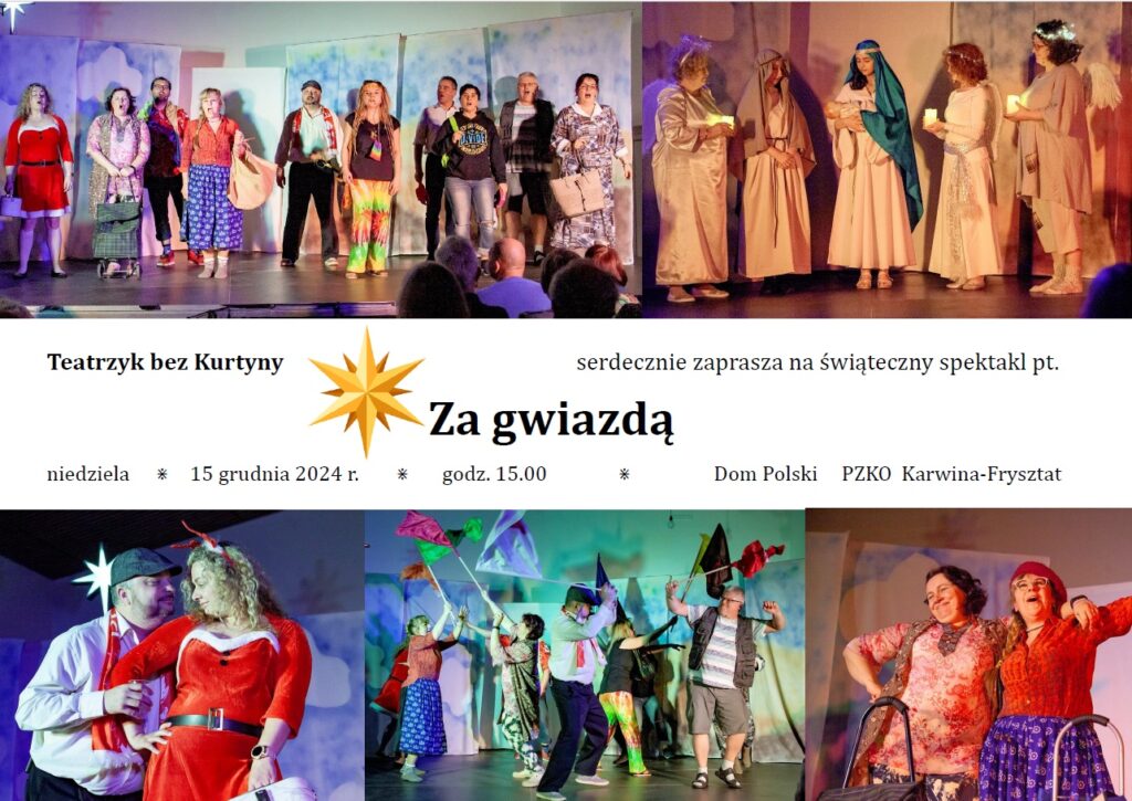 Teatrzyk Bez Kurtyny: Za gwiazdą