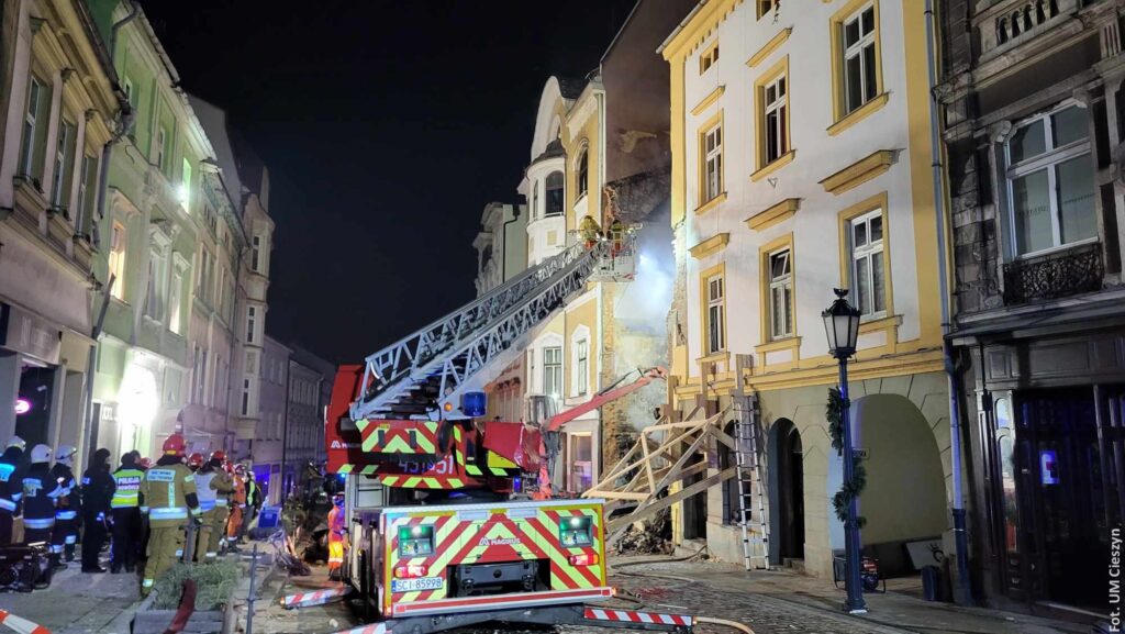 Najgorszy z możliwych scenariuszy się spełnił. Są ofiary śmiertelne wybuchu kamienicy przy Głębokiej