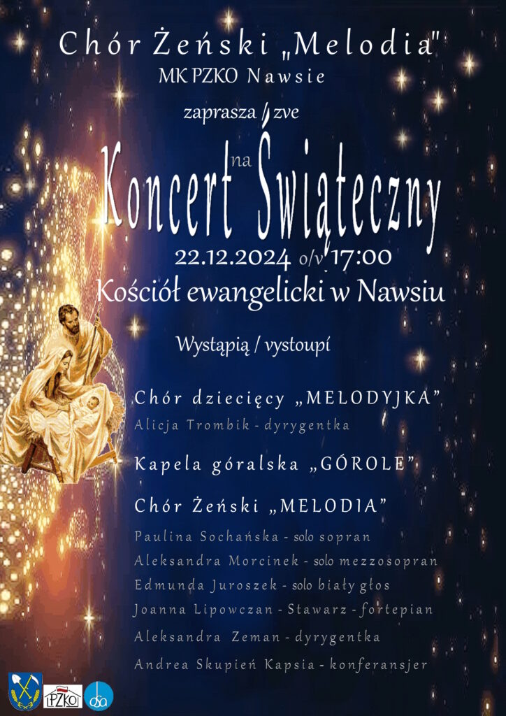 Koncert kolęd w Nawsiu