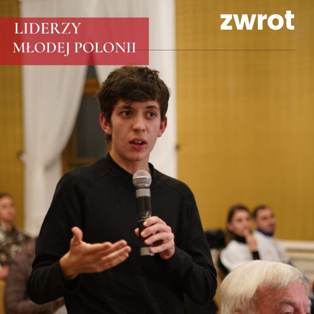 „Kiedy wracam do Polski, czuję coś wyjątkowego. Jest to ciepłe, przyjemne uczucie” – mówi Bartosz Grab, młody Polak mieszkający w Hiszpanii