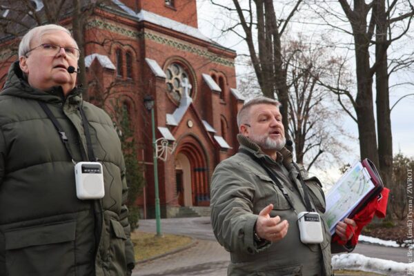 Spacer Szersznikowski śladami walk o Stonawę w wojnie ośmiodniowej 1919 roku. Pamięć o bohaterach i ofiarach tamtych dni [nagranie]