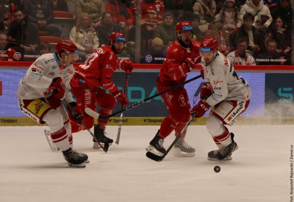 Czas na ćwierćfinały play-offów. Stalownicy zmierzą się z Hradcem Kralowe