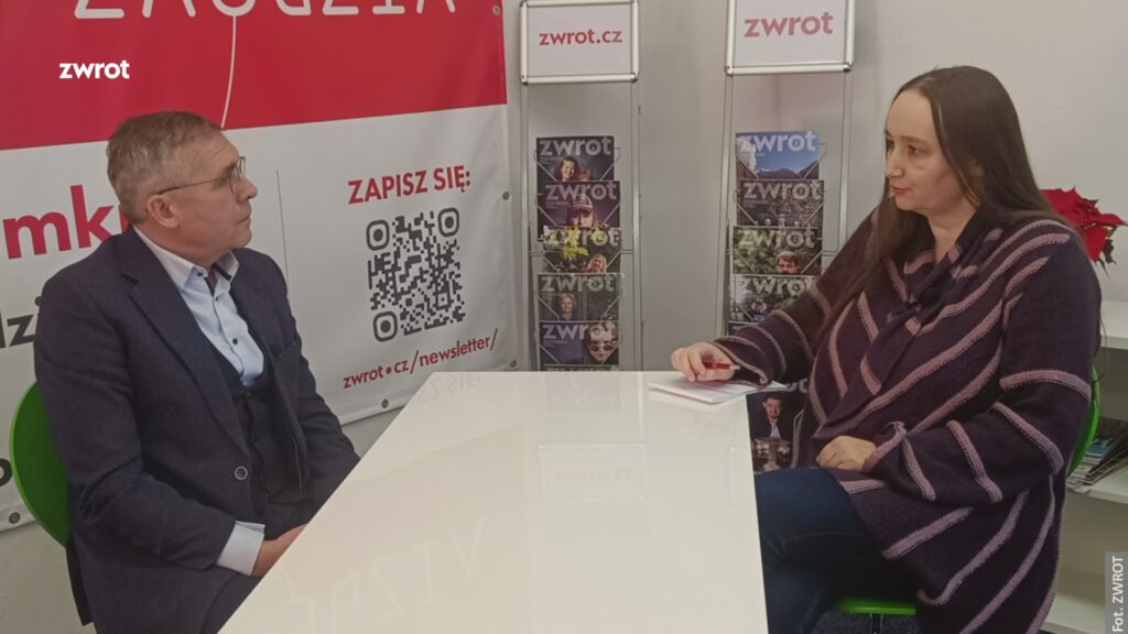 ZWROTOWISKO. Andrzej Bizoń o przyszłości Karwiny