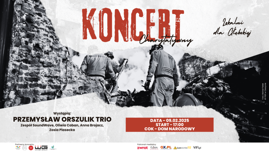 Muzycy dla poszkodowanych z Głębokiej. Wyjątkowy koncert charytatywny już wkrótce w Cieszynie