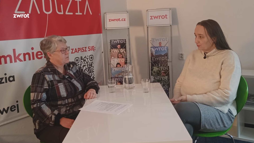 Zwrotowisko – Z Ewą Sikorą rozmawiamy o wykładach Międzygeneracyjnego Uniwersytetu Regionalnego
