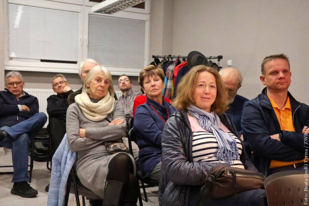 Podczas lutowego wykładu MUR-u Władysława Magiera opowiadała o swej najnowszej książce "Saga rodu Górniaków z Sibicy"