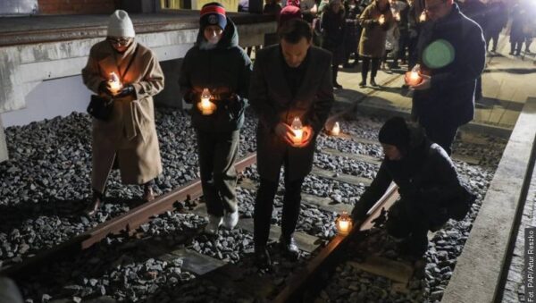 Znicze na torach. 85 lat od pierwszej deportacji na Sybir