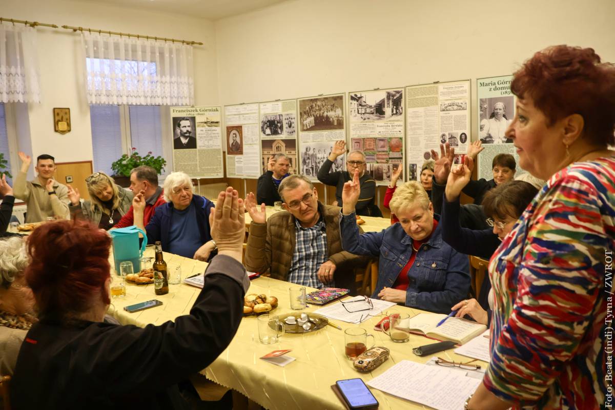 Działacze MK PZKO Sibica podsumowali rok i zaplanowali przyszły. Do grona członków dołączyło 5 nowych osób