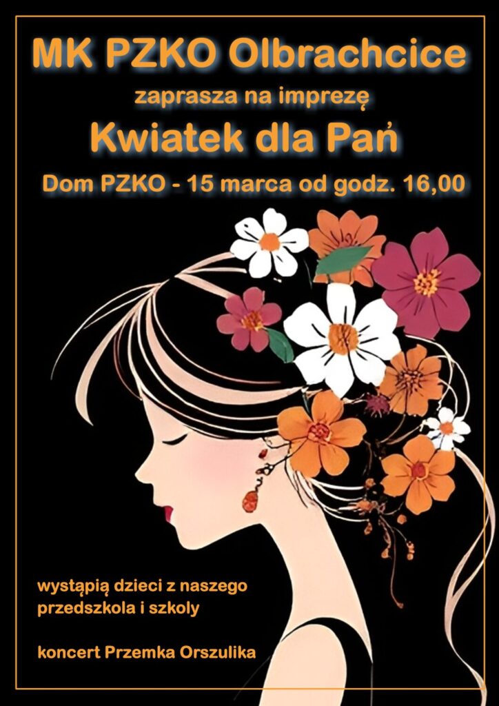 Impreza z okazji Dnia Kobiet „Kwiatek dla pań”