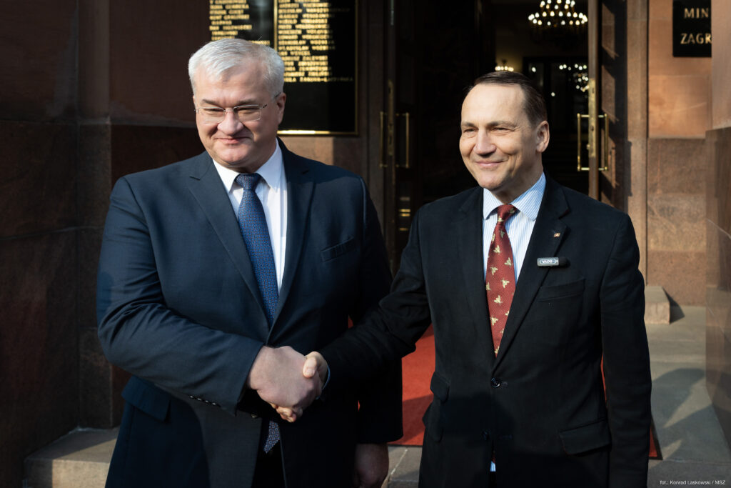 Będzie zawieszenie broni w Ukrainie? Spotkanie polskiego i ukraińskiego ministra spraw zagranicznych