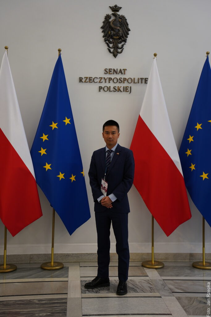 „Nie mam polskiego dowodu ani obywatelstwa, ale w głębi serca czuję się Polakiem” – mówi pochodzący z Kanady Ericsson