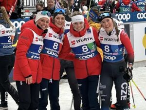 Anna Milerska w kolejnym starcie na MŚ. Czeska sztafeta wywalczyła 8. miejsce
